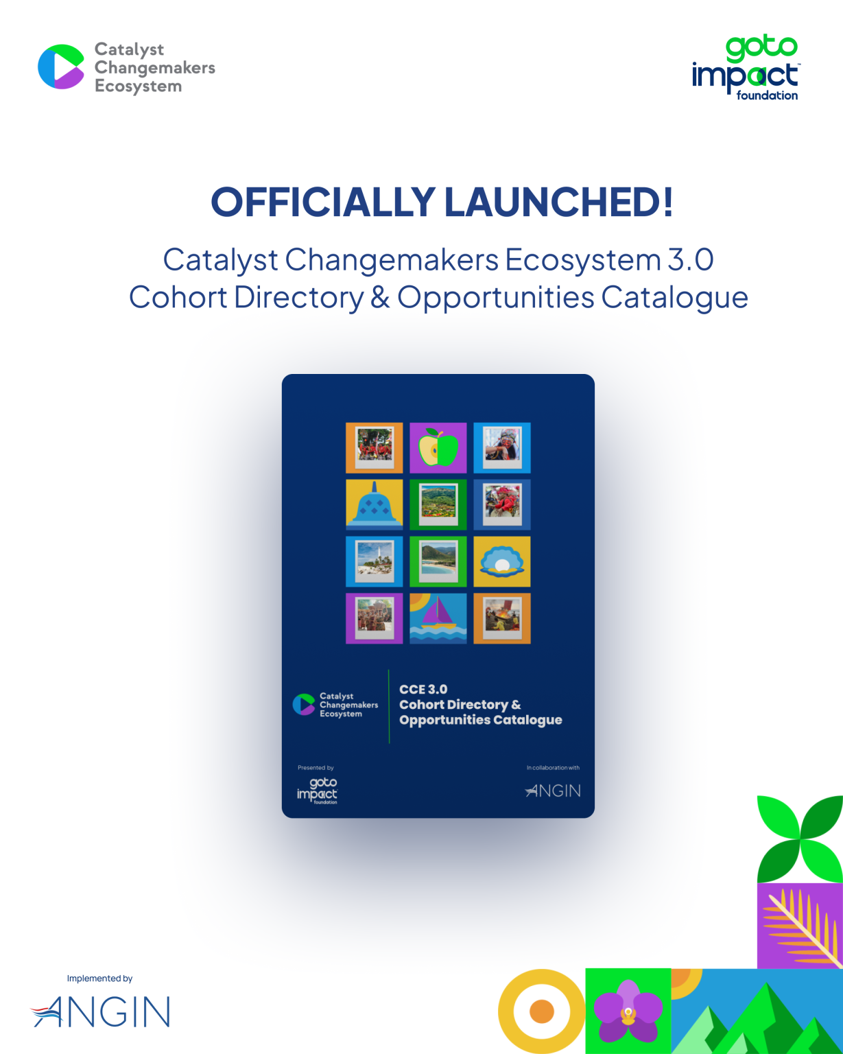 Read more about the article Meet Indonesia’s Impact Innovator: Explore CCE 3.0 Catalogue Now!