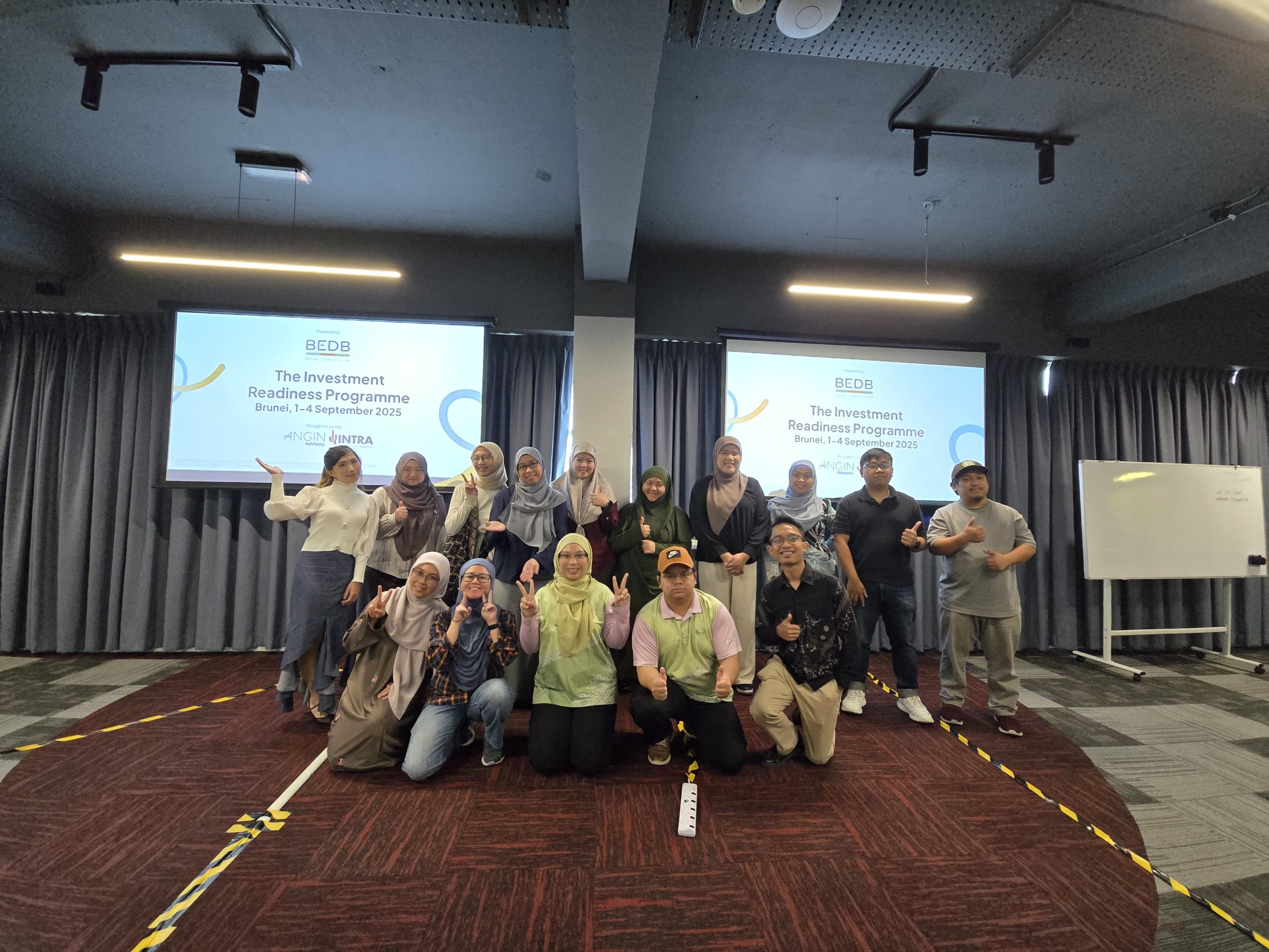 Read more about the article The Investment Readiness Programme: Early-Stage Business Workshop