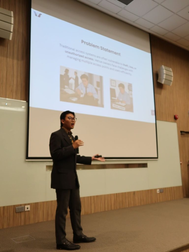 Nazrul Azmi, Operations Lead of VerID Face, at the Investment Readiness Programme