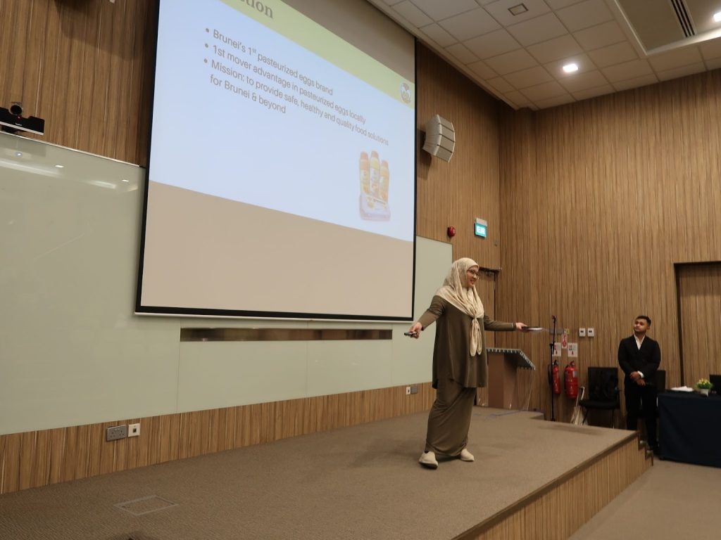 Co-Founder of As-Sehha Group, Ezza Anwar, at the Investment Readiness Programme