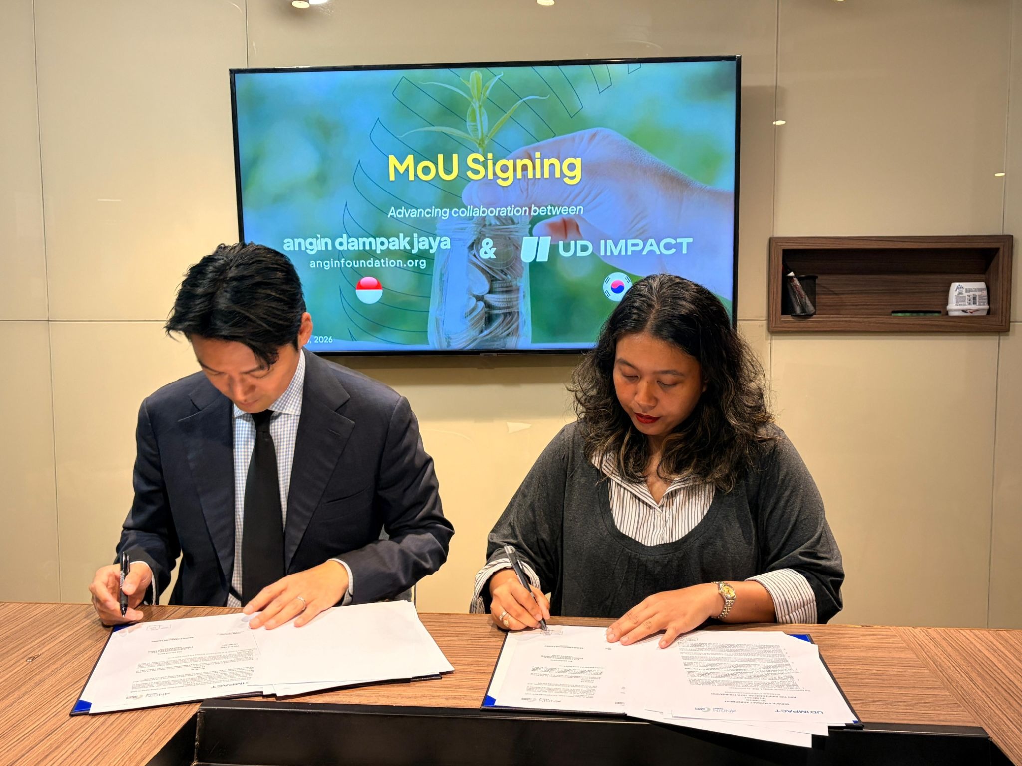 Read more about the article MAJU:ON Fund by UD Impact South Korea & Angin Dampak Jaya