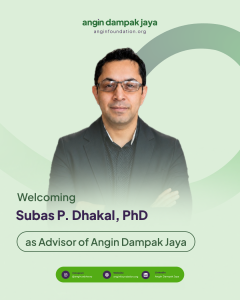 Read more about the article Angin Dampak Jaya Announces New Advisor, Subas P. Dhakal