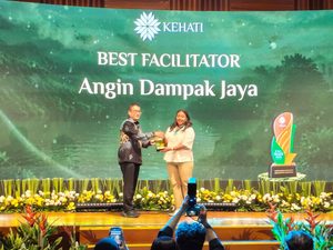Read more about the article Angin Dampak Wins Best Facilitator of ESG Awards 2026 by KEHATI
